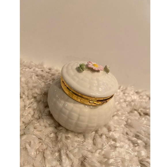 Belleek Accents Belleek Flower Of The Month September Dish Poshmark